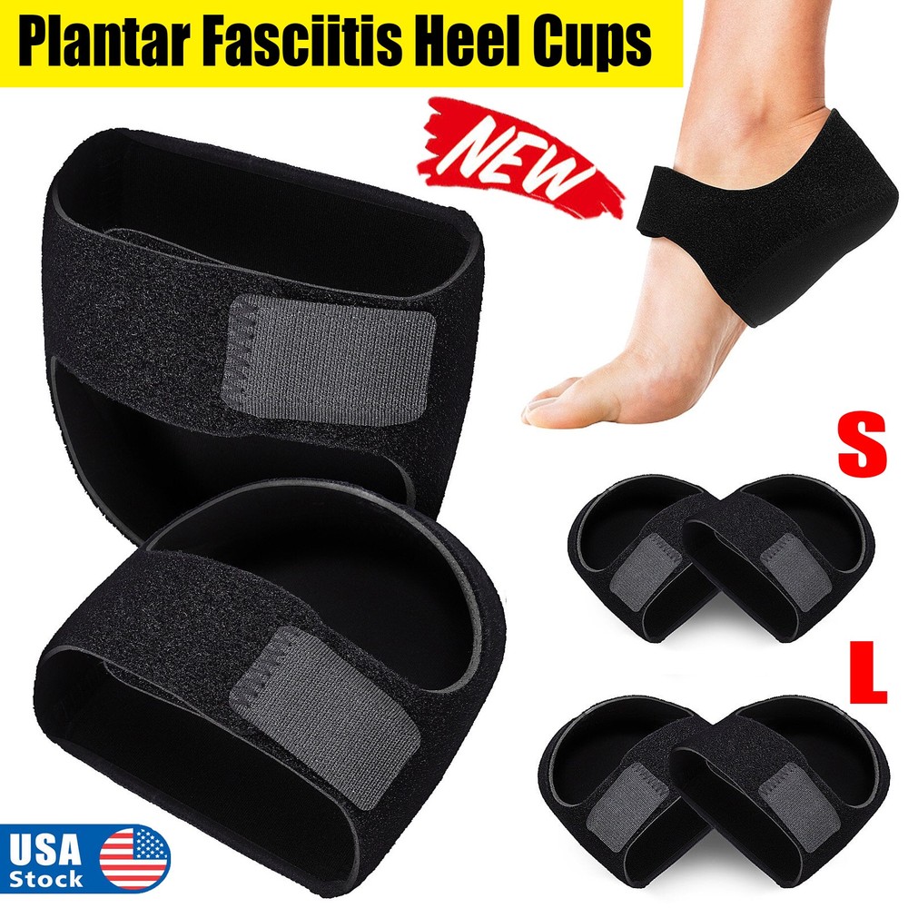 1/2Pairs Heel Protectors Heel Pain Foot Care Accessory for Plantar Protectors