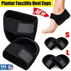 1/2Pairs Heel Protectors Heel Pain Foot Care Accessory for Plantar Protectors