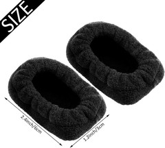 4 Pair Walker Ski Glide Covers Ski Glide Sock Covers Rollator Glider Accessories