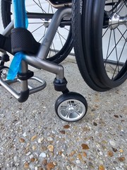 Tilite TR TITANIUM Rigid Frame Wheelchair with lots of upgrades! Ti Lite Quckie