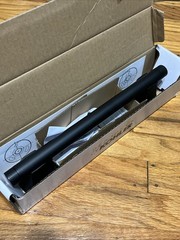 Kohler K-R27240-BL Rubicon 9 inch Bathroom Grab Bar Assist in Matte Black READ