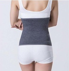 Kidney Warmer Back Waist Abdominal Thermal Sleeve Support Wrap Thin Soft Knitted