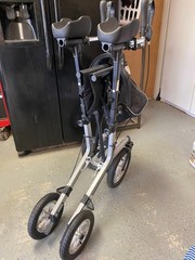 1. Oasis Space adult walker rollator. Heavy Duty. Used very little.