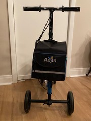 Aojin Knee Scooter, collapsible, adjustable, only used two weeks