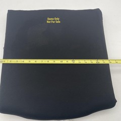 Supracor SlimLINE Wheelchair Cushion 18×19.5×3.5 Black USA Honeycomb Demo