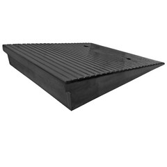 Mountable Rubber Threshold Ramps – 2″ to 8″ Rises Options – Electriduct