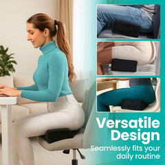 BBL Pillow for Sitting after Surgery – Brazilian Butt Lift Recovery Cushion for