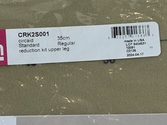 NEW Circaid Upper Leg Regular Reduction Kit Inelastic Compression 35cm CRK2S001