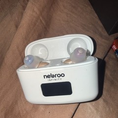 New NEBROO Infinity Digital Hearing Aids Rechargeable NWT