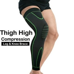 Compression Sleeves Leg Knee Calf Brace Support Sports Joint Injury Pain Relief