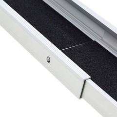 10′ Telescoping Adjustable Aluminum Loading Wheelchair Ramps