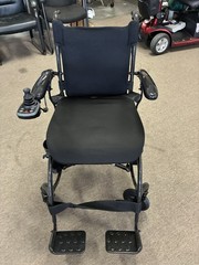 Pride® Jazzy Carbon Lightweight Travel Power Wheelchair