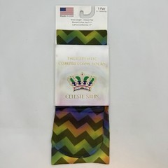 Celeste Stein Therapeutic Compressions Knee Length Women’s Socks Size 5-11