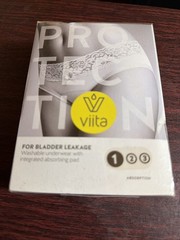 Viita Underwear Bladder Leakage Washable Hipster Light Absorb XL Beige
