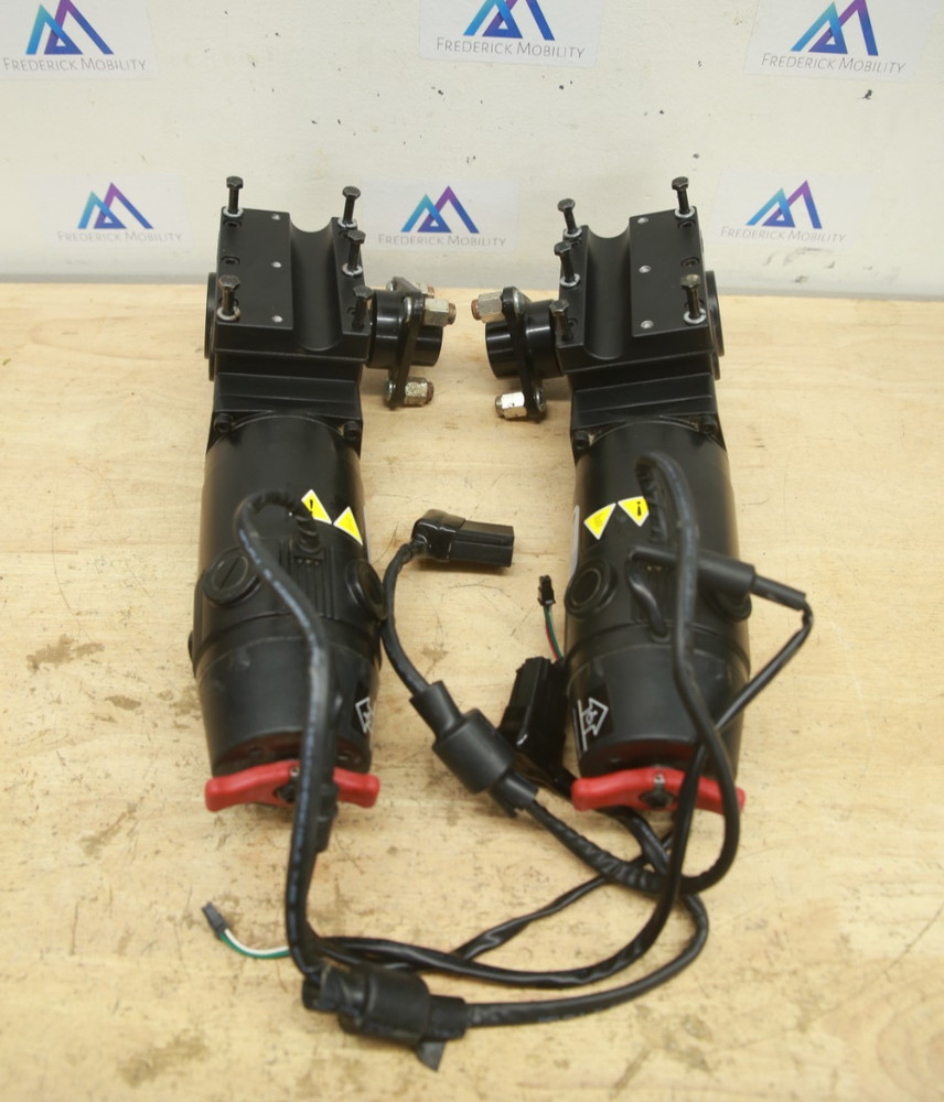 PAIR Quickie SureTrac Motors for Power Chairs Q700M QM-710 250510 250509