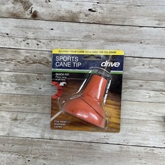 Drive Medical RTL10384SB Sports Style Cane Tip Basketball