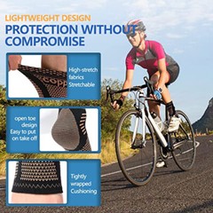 Plantar Fasciitis Compression Ankle Brace Support Foot Pain Relief Sleeve Gym