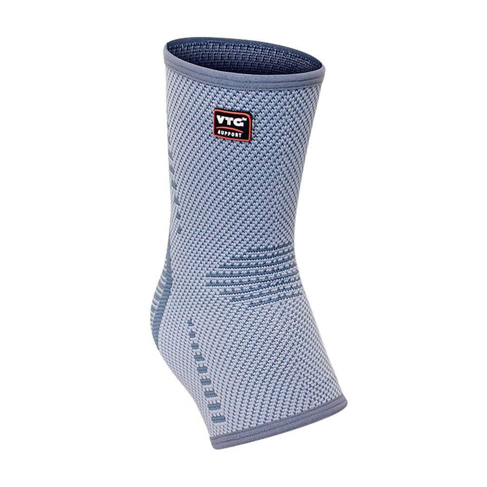 VTG SUPPORT 1 Pack Ankle Brace, Breathable S【18-21 CM（7-8¼ ″）】, Grey