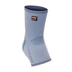 VTG SUPPORT 1 Pack Ankle Brace, Breathable S【18-21 CM（7-8¼ ″）】, Grey