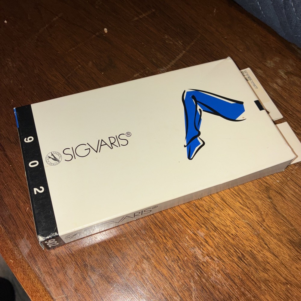 Sigvaris Specialty 902 Medium Short Calf Beige 77 New