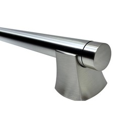 Kohler R27242-BN Rubicon 24″ Grab Bar – Vibrant Brushed Nickel