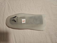 Otto bock Anatomic 3D PUR polyurethane prosthetic vacuum compatible bk Liner