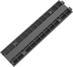Triple Pack Cable Protector Ramp for Indoor & Outdoor Use – 11000 lbs Capacity