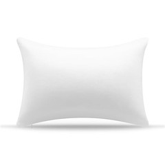 12 × 20 Throw Pillow Memory Foam Pillow Insert – 12×20 Inch White Pack of 1