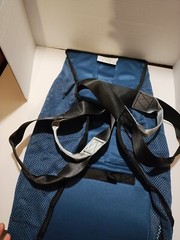 Size M Full Body Mesh Patient Lift Sling, Head and Back Support, Toileting