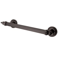 Kingston Brass DR710125 12″ Decorative Grab Bar, Oil Rubbed Bronze, Bronze