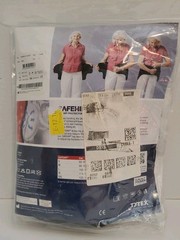 SAFEHIP Active Hip Protector Belt Fall Injury Hip Fracture Pads Small (34-38 in)