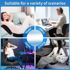 Seat Cushion &Office Chair Cushion,Lumbar Support Pillow for Office Chair,Erg…