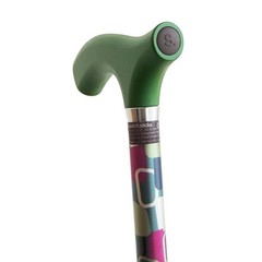 Switch Sticks Vienna Print Aluminum Folding Cane 32 to 37 Inch Height