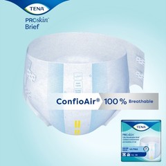 Unisex Adult Incontinence Brief TENA ProSkin™ Ultra Large Disposable Heavy Absor