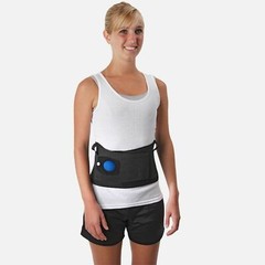 Ossur Airform Inflatable Air Back Support for Chronic Lower Back Pain, Sciatica