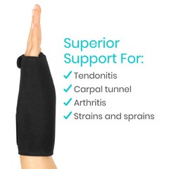 VIVE Wrist Brace Left Hand One Size Fits Most