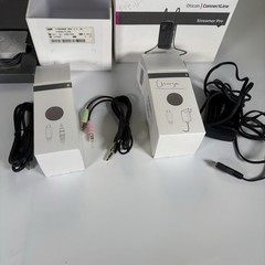 NO UNIT Oticon ConnectLine Streamer Pro 1.1 lot Loop Charger Skin Manual Box