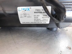 LEFT Motor the Permobil F3 Power Wheelchair 1831167 / 80ZY22-350-AS IS