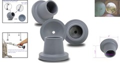 Corrosion-Resistant Replacement Feet for Shower Stools – Maximum Safety 350lbs