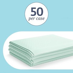 Wave Ultra Protection Plus Incontinence Bed Pee Chux Underpads 36 x 36, 50 Pads