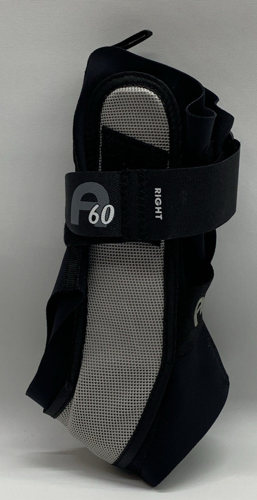 AIRCAST A60 Ankle Support for Sprained Ankles & Injury Protection Waterproof Med