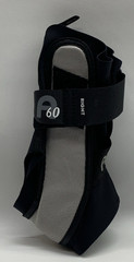AIRCAST A60 Ankle Support for Sprained Ankles & Injury Protection Waterproof Med
