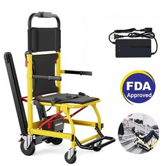 Motorized Stair Climbing Wheelchair Elevator Stairlifts Mobility Chair Battery