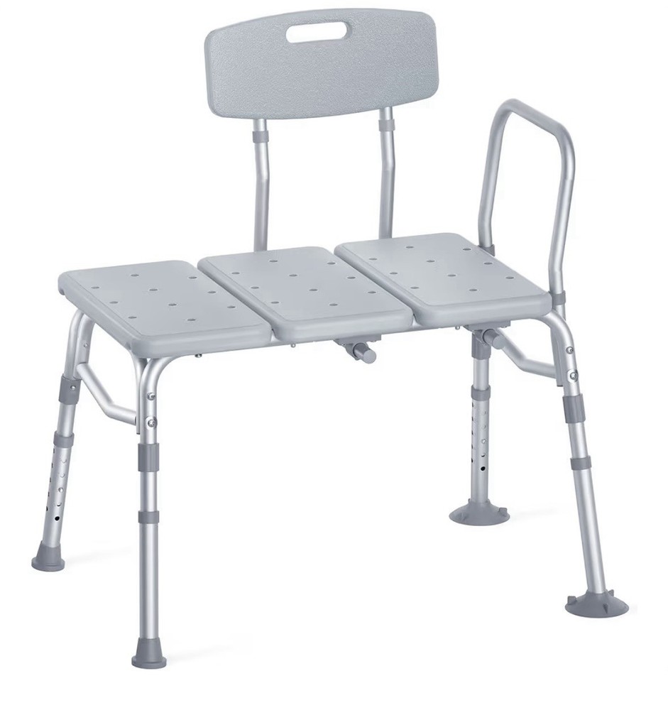 Homland Tub Transfer Bench Bathtub Shower Seats w/Backrest BC4 400lbs
