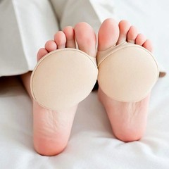 Five Toes Forefoot Pads for Women High Heels Half Insoles Foot Pain Care Cushion