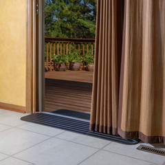 3/4″ Maximum Rise – Silver Spring Rubber Solid Threshold Ramp