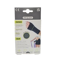 Neo-G Active Wrist Support – For Sports, Golf, Basketball, Football, Yoga Size L