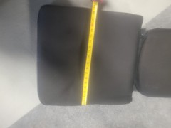Quickie Q700M Mobility OTHER Power Wheelchair Jay FUSION SEAT/Back Cushions