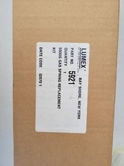 NEW Lumex 574G Three 3 Position Recliner Gas Spring Replacement 5921 Kit 5930G