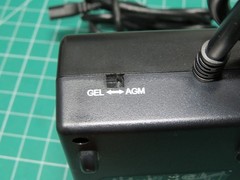 OEM UPG 24V 8A Automatic Battery Charger For Sealed Lead Acid 71625 24BC8000T-5